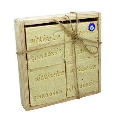 Bitkiselce El Yapımı Çinko Oksit Sabunu 450 gr.